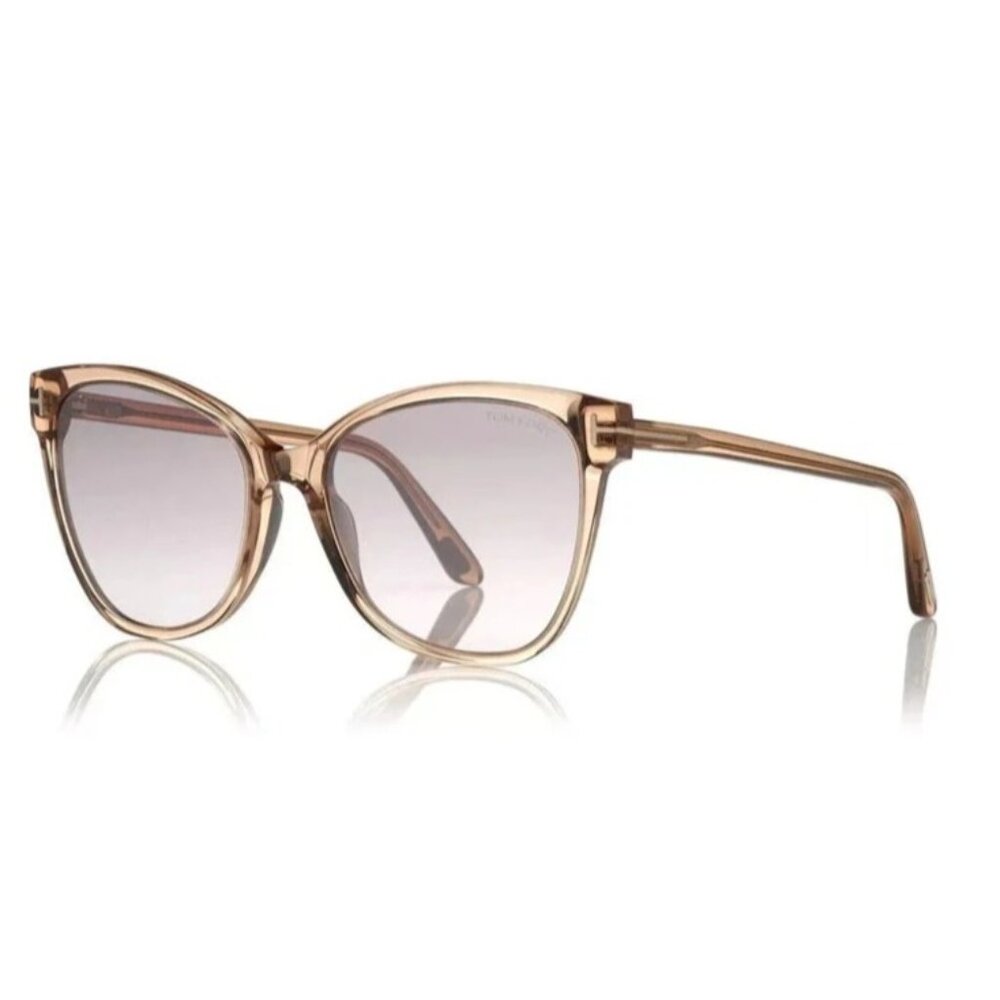 NEW TOM FORD SUNGLASSES BROWN WOMEN EYEWEAR
